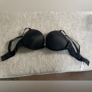 NWOT PINK Wear Everywhere Super Push Up Bra